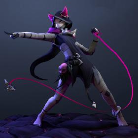 3D Nora Anim Rig